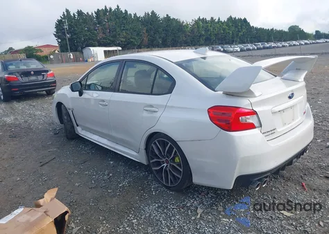 2021 Subaru Wrx Sti из США, поврежденный, VIN JF1VA2S69M9816079